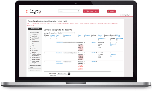 e-Logos 3.0 compito