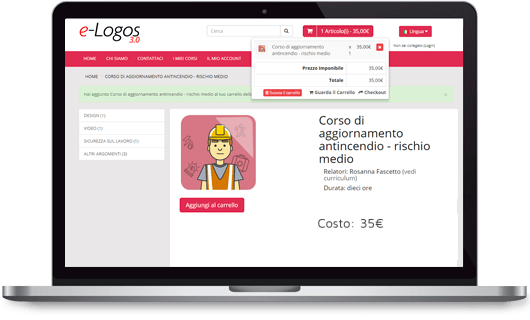 e-Logos 3.0 e-commerce