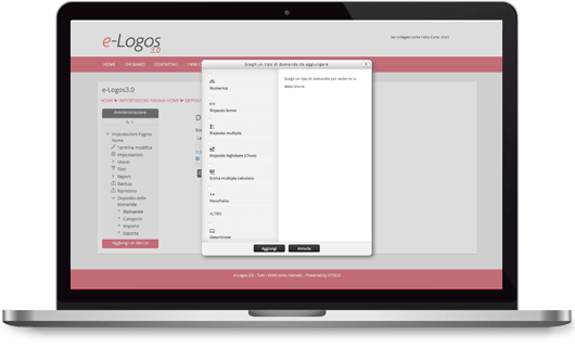 e-Logos 3.0 funzione feedback